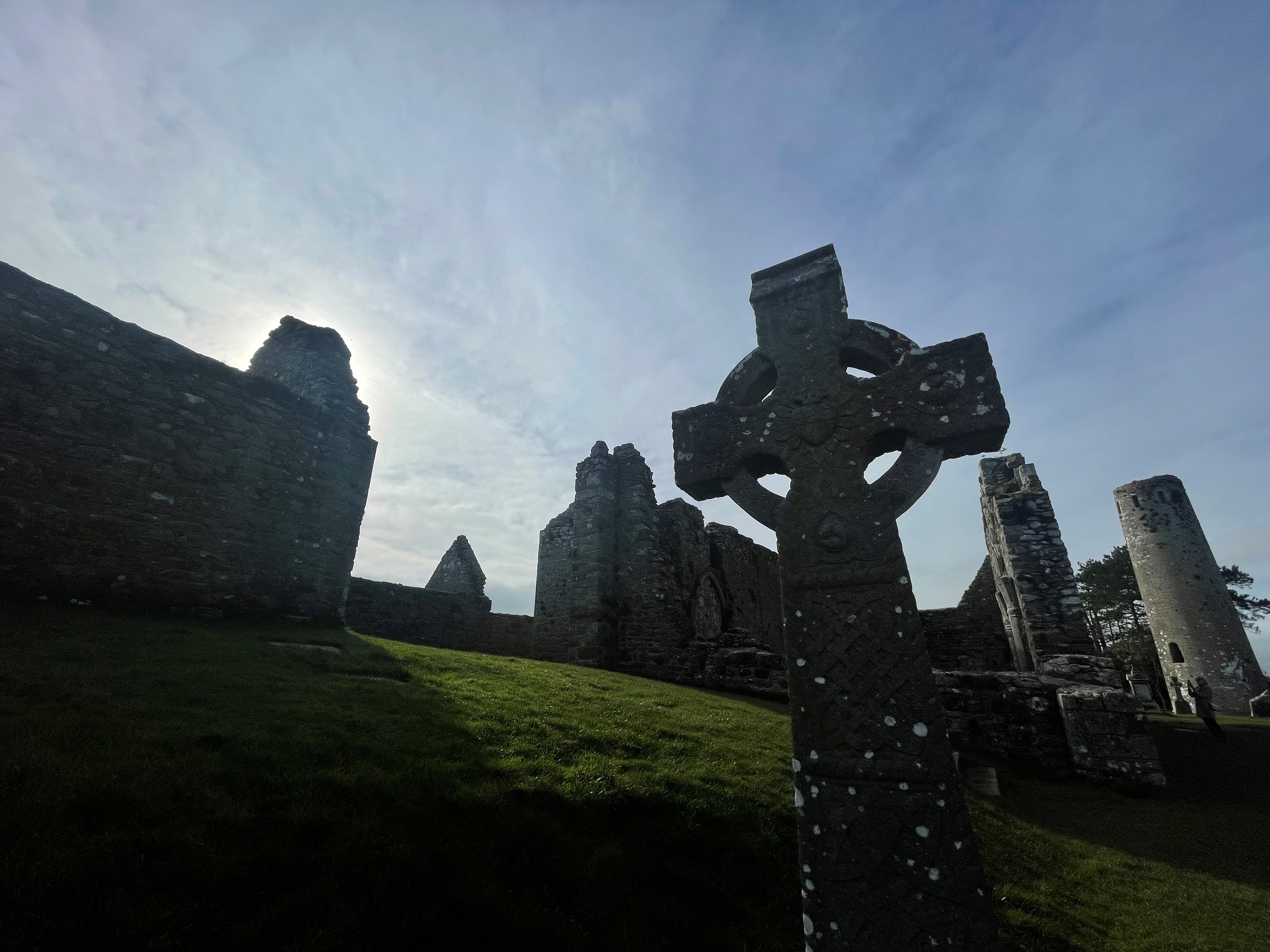 Cluain Mhic Nois, County Offaly, Ireland